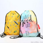 กระเป๋าหูรูด สั่งผลิต BAG-LDRW-15